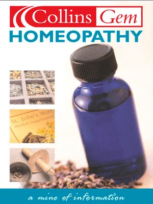 Homeopathy - ebook